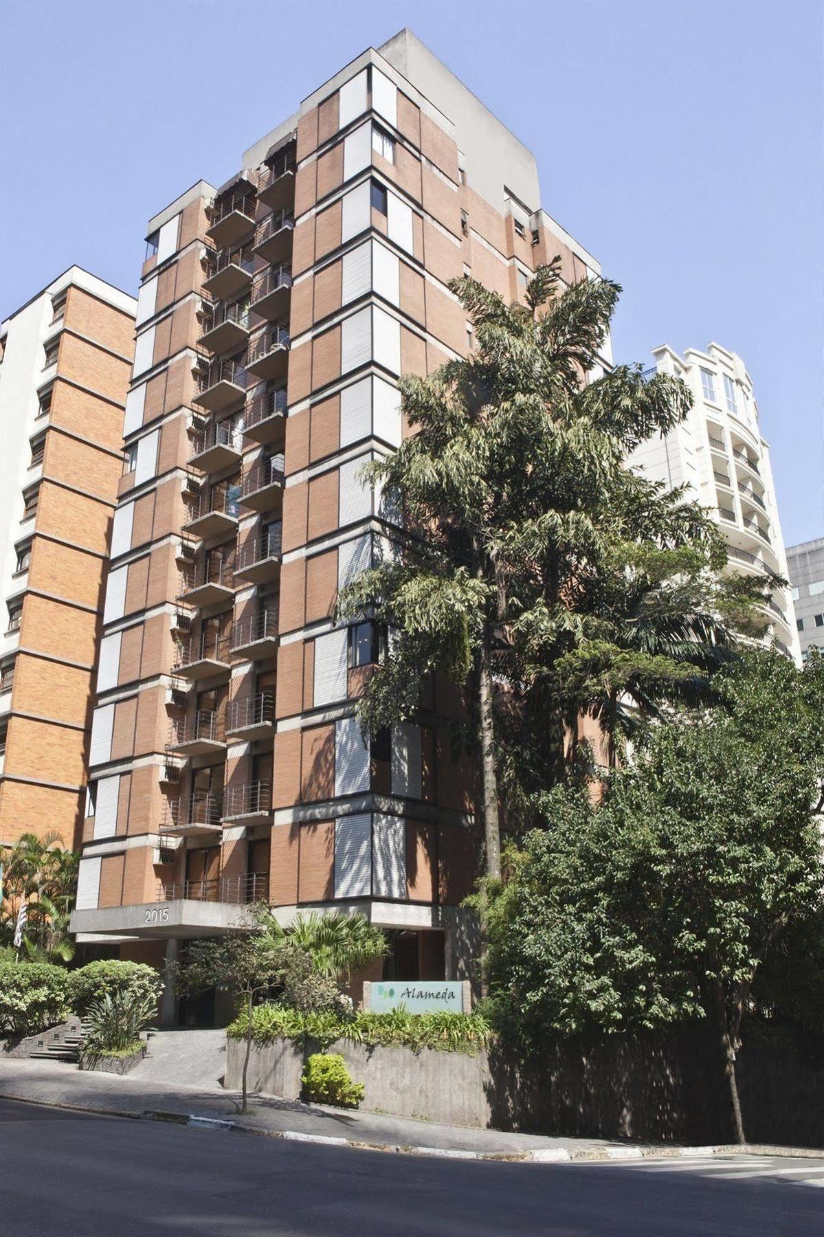 Alameda Apart Hotel Sao Paulo Exterior photo